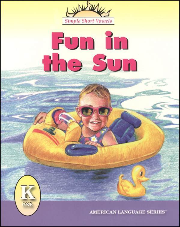 American Language Kindergarten Reader 1 – Fun in the Sun