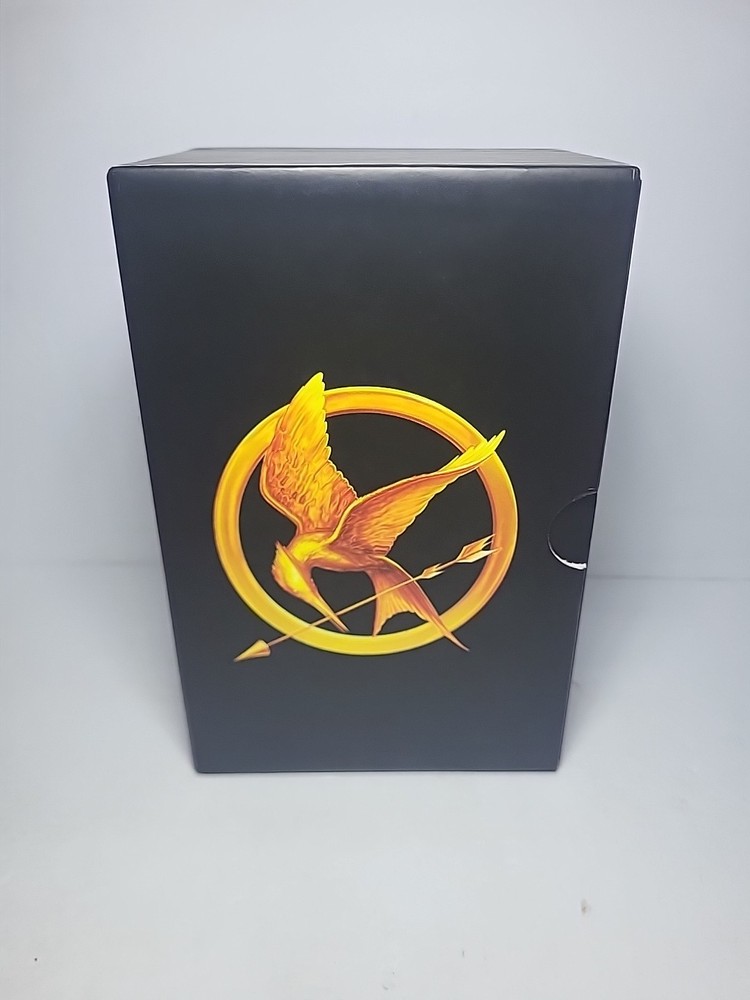 Trilogy Boxed Set – Catching Fire – Mockingjay by Suzanne Collins 2013