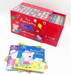 PEPPA PIG: THE AMAZING COLLECTION By Peppa Pig (1-50 Books) PAPERBACK BOXSET