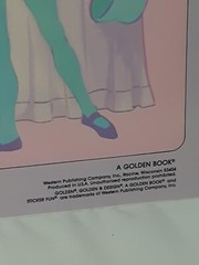 Vtg Golden BARBIE Sticker Fun Coloring Book, Coloring Fun, #2135-13 1990 Mattel