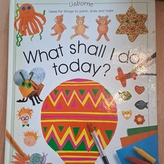 EDC Publishing What Shall I Do Today? by Ray Gibson (Hardcover, Ages 4-8)