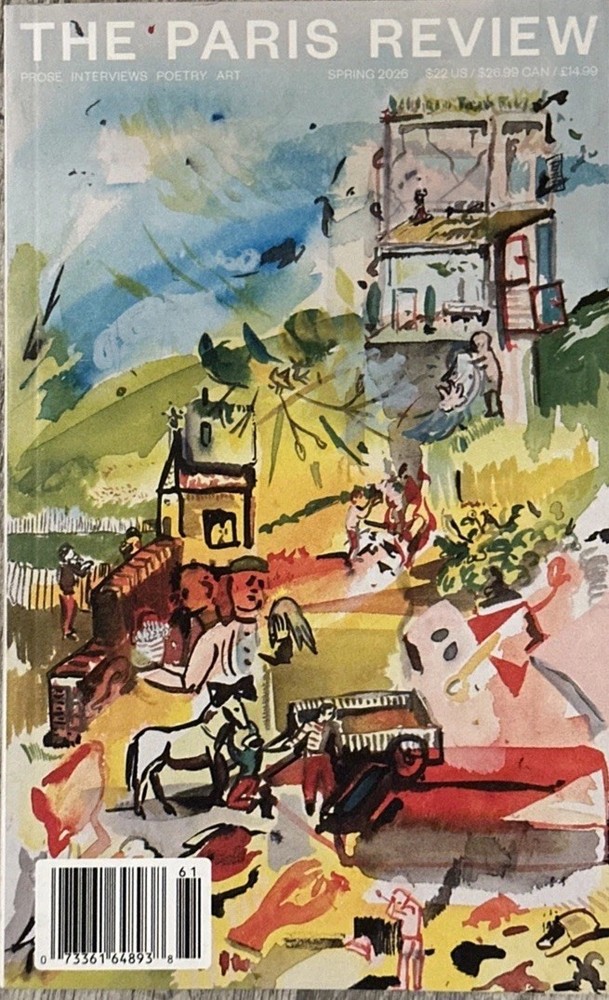 The Paris Review Book Magazine Spring 2026 Issue 255