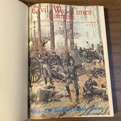 Civil War Times Illustrated Vol 1-5 Complete Set Index 1962-1967 Bound HC Books