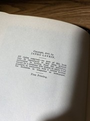 Dostoevsky 1947 1st Printing HC DJ Janko Lavrin The Macmillan Company