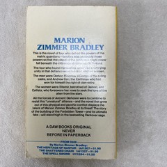 Lot of 7 Daw Books & Ace Marion Zimmer Bradley Darkover Paperback Novels Vintage