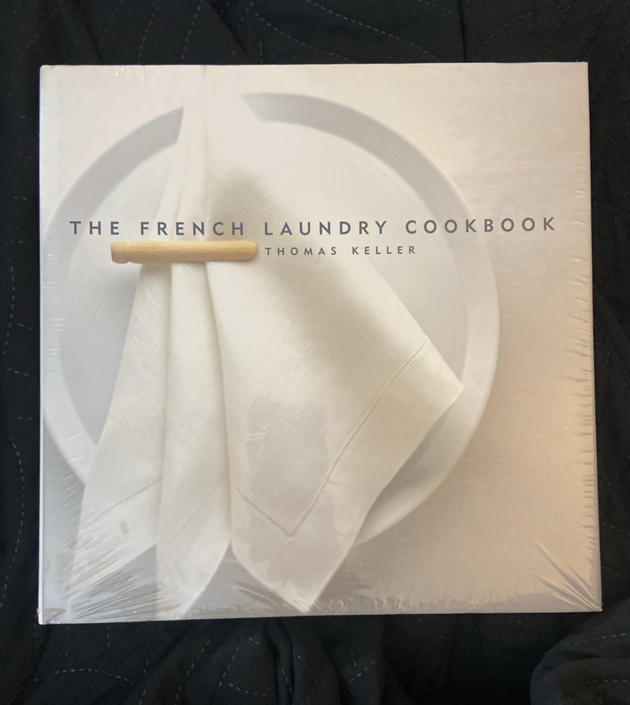 The French Laundry Cookbook (The Thomas Keller Library) New Sealed