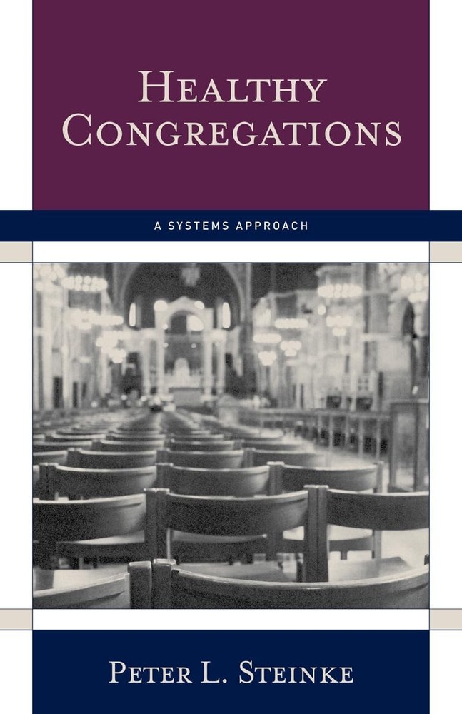 Healthy Congregations: A Systems Approach – paperback Steinke, Peter L.