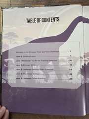 Scholastic Jurassic World Dinosaur Trainer HandBook Rare ISBN 978-1-338-64715-0