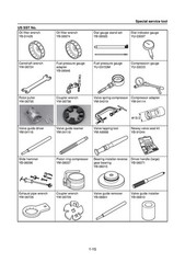 YAMAHA WaveRunner VX VX Cruiser VX Deluxe More Service Manual , FOLDOUTS
