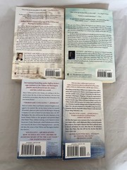 Jeffrey Archer Clifton Chronicles Books 1, 3, 4, 5 Paperback St. Martin’s