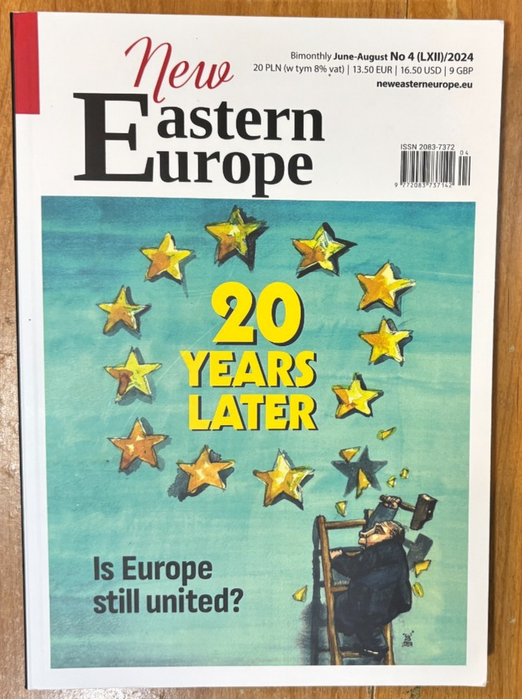 New Eastern Europe Magazine June-August 2024
