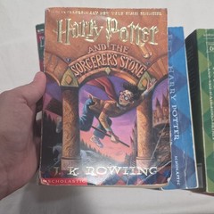 Harry Potter Paperback Boxset by J.K. Rowling – Scholastic, Fantasy, English