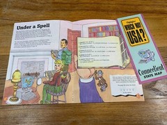 Highlights WHICH WAY USA Puzzle Books & Maps Virginia New Jersey Connecticut NY