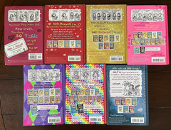 Dork Diaries Rachel Renee Russell Lot Of 7 HC Books – 1, 6, 7, 10, 11, 12, OMG