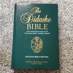 Didache Bible + Great Adventure Ascension Press Bible