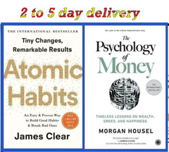 ATOMIC HABITS (PAPERBACK) – JAMES CLEAR-Free shipping USA ITEM