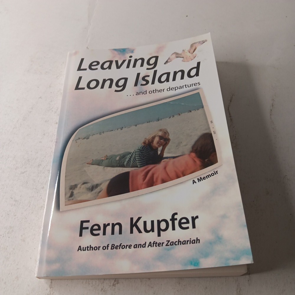 Leaving Long Island by Ferb Kupfer TPB (2012) SIGNED