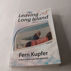 Leaving Long Island by Ferb Kupfer TPB (2012) SIGNED