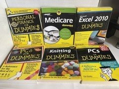 Lot 18 Books For Dummies Mixed Titles & Years Trade Paperback Books Only