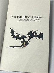 It’s The Great Pumpkin Charlie Brown Schulz 1968 Peanuts Snoopy 1st Signet Ed.