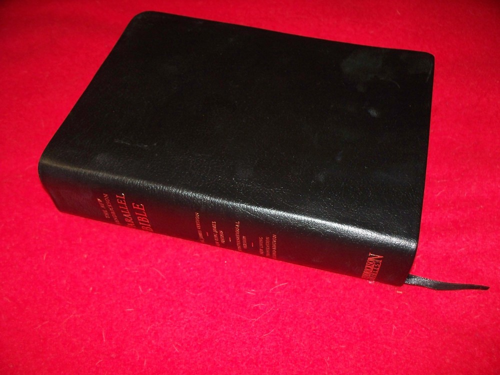 The New Hendrickson Parallel Bible, Bonded Leather With Edge Index