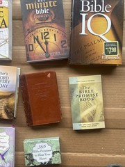 14 Christian Book Lot Prayers – Bible Trivia – Devotions Mixed Set See Pictures