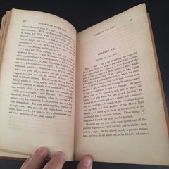 Antique 1860 Book The Marble Faun Monte Beni Nathaniel Hawthorne Volume II