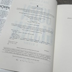 John Glenn: A Memoir SIGNED 1st Print 1999 Autobiography Bantam Books HCDJ