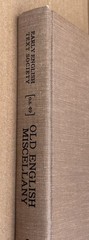 An Old English Miscellany / Richard Morris / Greenwood Press 1969 rpt. [1872] HC