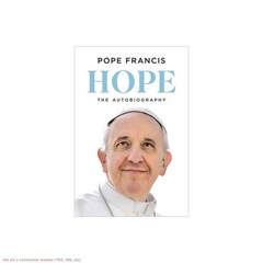 Hope: The Autobiography – by Pope Francis (Hardcover)