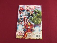 2023 Marvel ” NEW ALLIES ” Jumbo Coloring & Activity Book – 80 Pages