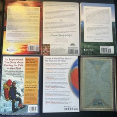 Quick Sale – Bulk Book Lot of 6 – Various Titles See Photo for Condition (B4)
