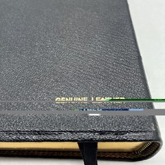 Rare! Nelson 1990 The Wesley Bible NKJV Personal Study Bible Genuine Leather 986
