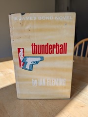 Thunderball Ian Fleming Hardcover 1961 Viking Press James Bond Novel BCE