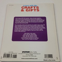 Spectrum Early Years: Crafts & Gifts, Ages 3 – 6 Learn with Me. Free Shipping!