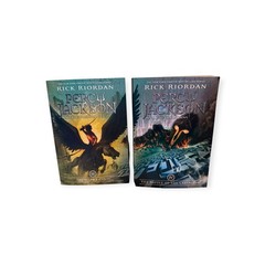Rick Riordan Paperback Lot: Books 3 And 4