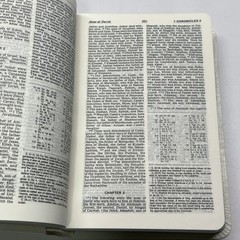 Holy Bible New American Catholic Press 1987 Thomas Nelson NAB 9033W White