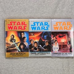 Star Wars Jedi Academy Trilogy by Kevin J Anderson 3 Book Box Set