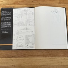 Signed / The 356 Porsche Restorers Guide to Authenticity Rev II – Dr B Johnson