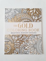 The Gold Coloring Book Beautiful Radiant Designs by Arcturus Publishing