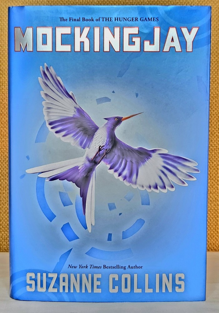 Mockingjay by Suzanne Collins, 1st Edition Hard Cover W Dust Jacket HC DJ