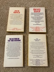Lot#3 of 4 DAW Yellow Spine 1st Printing Rare / Hard-to-Find