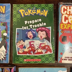 Mixed Lot Books Pokemon Variety Guides Star Wars Team Rocket Cheat Codes 2000s