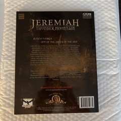 Jeremiah Thunder Mountain RPG Mongoose Publishing 2005 Brand New MGP1601