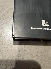 Dungeons & Dragons Book Lot Monster Manual + Player’s Handbook D&D Hardcover
