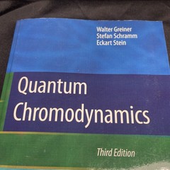 Quantum Chromodynamics