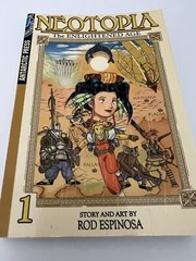 MANGA Lot of 6 Comics YA Books Graphic Novels Chocolat, Neotopia, Skate Farm