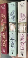 Lot of 3 Eloisa James Books: Your Wicked Ways, Fool for Love, Duchess in Love 