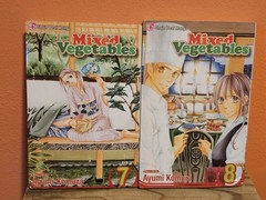 Mixed Vegetables Volumes 1-8 Complete Set English Manga by Ayumi Komura