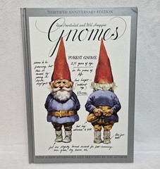 Gnomes 30th Anniversary Edition Hardcover Book by Rien Poortvliet and Wil Huygen
